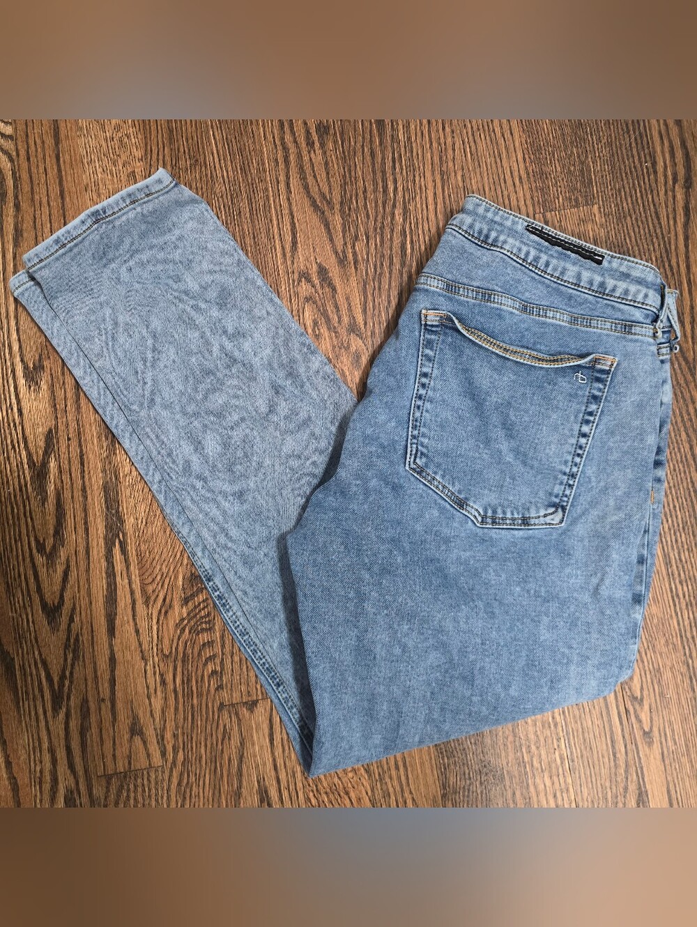 Rag & bone Dre Low Rise Boyfriend Jean With Stretch - Picture 4 of 9